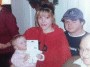 mommy, daddy and Alyssa