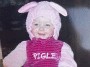 Alyssa as piglet...she died before Halloween :(