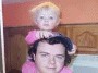 Alyssa and her daddy